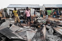 Đánh bom liều chết tại Nigeria, 13 người thiệt mạng 